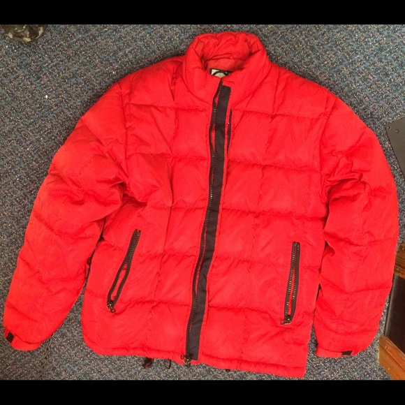 GAP Other - Men’s GAP Vtg Vintage Red Down Puffer size XS